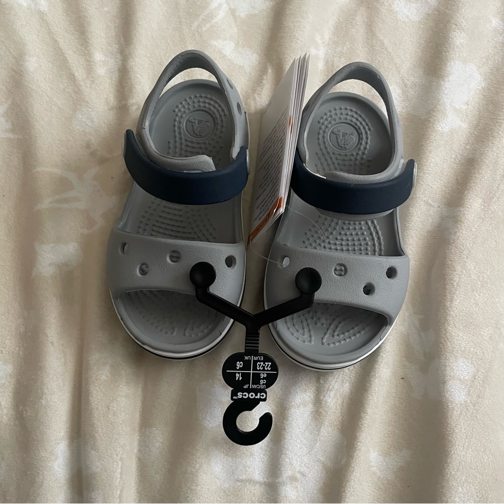 NWT Crocband Sandal Kids